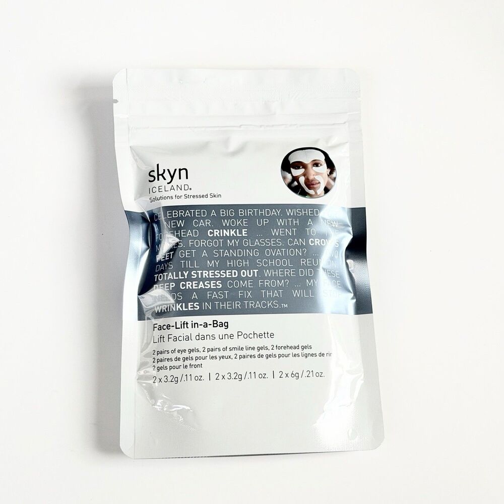 skyn ICELAND Face-Lift in-a-Bag $48 BRAND NEW SEALED